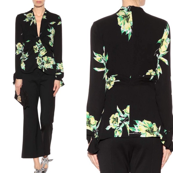 Proenza Schouler Tops - 💎HOST PICK💎Proenza Schouler Crepe Georgette Silk